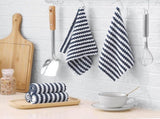 Homaxy 12 Pack Kitchen Dish Cloths, Reusable Fast Drying Microfiber V1258-DP02-F-152