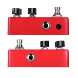 D-9 Distortion Guitar Effect Pedal with Presence Distortion Tone Controls and True Bypass Design for V1369-AZ3-W-16302