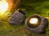 Solar Rock Lights Sunset Projection Lights Atmosphere Night Light Solar Powered Garden Lights V1370-AZ4-05558