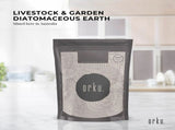 Orku 100g Fossil Shell Flour - Livestock Garden Pet Diatomaceous Earth V238-SUPDZ-39616251002960