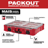 MODULAR ORGANISER 480X390X110MM PACKOUT MILWAUKEE V1202-V1-MWK48228430