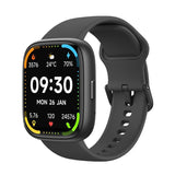 Black Unisex Health Monitoring Smart Watch with Call Function V1221-BLACK-UNISEX-HEALTH-MONITORING-SMART-WATCH-WITH-CALL-FUNCTION