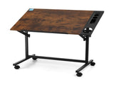 Artiss Drafting Table Drawing Desk Art Desk Multi-Functional Craft Drawing Table DRAW-DESK-04-RW
