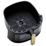 Morphy Richards 6.5L Digital Air Fryer MRAF72BK LED Touch Control Panel 8 Preset Cooking Progra