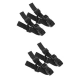 Black Instrument Buckle Strap, and Comfortable for Everyday Use, Provides Efficient Load V1369-AZ3-W-20155