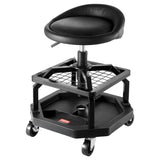 VEVOR Rolling Shop Stool Adjustable Height Garage Seat 136 kg Load with Caster V952-QXGKJXCDDJLGJXPXEV0