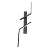 Modern LED Wall Lights 3 Color Temperature Minimalist Black Wall Light Fixtures Sconce for Bathroom V1294-YM0901-3119240067913