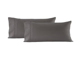 Royal Comfort 1200TC Ultrasoft 4 Piece Sheet Set - Queen - Charcoal ABM-205606
