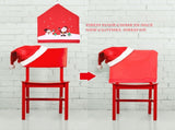 Non Woven Chair Set Cartoon Snowman Stool Set V1294-YM0901-180910YM1548