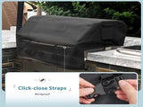 38'' Built-in Grill Cover for Coyote, DCS, Jenn-Air, KitchenAid, and Lynx, Waterproof & Windproof V1258-DP02-C-218