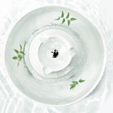 YES4PETS Porcelain Electric Pet Water Fountain Dog Cat Ceramic Water Feeder Bowl Dispenser V278-PWC-101