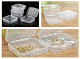 HOOWIFFY 55Pcs Small Storage Box Plastic Containers with Lids V1189-WXFWAL-20260326-02670