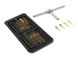 Ratchet Screwdriver Set Labor Saving 30 in 1 Designfunctional Ergonomic Ratcheting Screwdriver V1294-YM0901-3114250021311