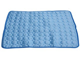 Pet Cooling Mat Breathable Soft Summer Dog Cat Sleeping Pad for Kennel Sofa Bed FloorBlue XXL V1294-YM0714-3117210151516
