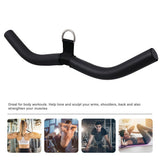 Steel Fitness Equipment for Biceps Triceps ABS Shoulders Black V1192-AZ-W-25650