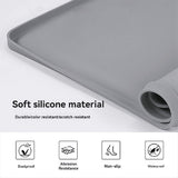 Refrigerator Floor Protector,Mini Fridge Silicone Mat,Fridge Under Mat,Laundry Guard for Washer & V1366-AZ2-W-21736