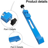Guide of Scie Circulaire Robuste Adjustable and Stable for a Performance of Cutting Optimale V1237-MS-626-408