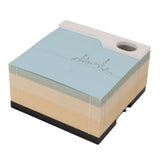 3D Memo Pad Sticky Notes Paper Craft DIY Home Decoration Holiday Gifts with Storage Box V1294-YM0706-3115230079111