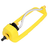 Oscillating Sprinkler 18 Holes Large Coverage Automatic Rotation Water Sprinkler for Lawns Gardens V1294-YM0715-3111210455811