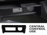SWETRACE 1Pack Car Center Console Storage Tray Multi-Compartment Design Large Capacity Storage V1189-LWWAL-20260327-03826