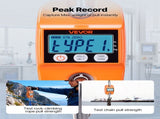 Digital Crane Scale, 880 lbs/400 kg Max Capacity, Handheld Hanging Scale with Cast Aluminum Case & V952-QXDCDZK50GSL39EAN001V9