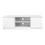 Artiss TV Cabinet Entertainment Unit 120cm White Anita FURNI-C-GBTV-120-WHITE