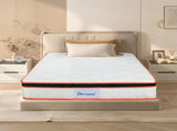 Dreamz 7 Zone Pocket Spring Mattress Medium Firm Single MS1030-S-AU