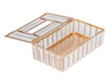 Tissues Box Gold Plating Process Fine Workmanship Simple Fashion Multi Purpose Tissue Storage V1294-YM0715-3117210236911