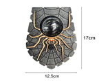 Halloween Doorbell Horror Realistic Big Eyeball Terrifying Vivid Spider Decorative Hanging Sounding V1263-JX-1023