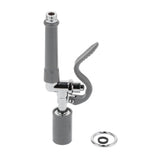 Commercial Faucet Sprayer Assembly High Pressure Rinse Faucet Spray Head Accessory Gray V1294-YM0901-3112210057011
