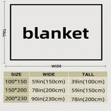 Flannel Sofa Blanket Office Blanket Living Room Throw Comfortable Blanket - Pink - Size XL 200-230cm V1347-114-19922-PNK-XL200-230CM