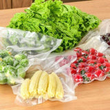 100X Vacuum Sealer Bags Precut Food Storage Saver Heat Seal Cryovac BPA-Free 20x30cm V201-W12783749