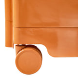 Artiss Storage Trolley Bedside Table 5 Tier Cart Boby Replica Orange AI-PP-TROLLEY-L-OR