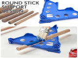 7-in-1 Painter's Support Stand Tool for Doors Cabinets Trim and Small Painting Projects, Heavy Duty V1341-ZY-P6YVN98L-4PCS