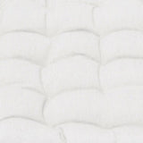 J Elliot Home Set of 2 Outdoor 100% Cotton Chair Pads 40 x 40 cm Solid White V442-IDC-CHAIRPAD-SETOF2COTTONSOLID-WHITE-SQ