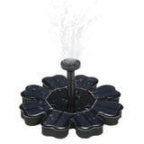 Floating Solar Fountain Pump Solar Water Pump for Bird Bath V1263-JX-5562
