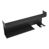 Stainless Steel Curling Iron Wall Mount Holder Hair Straightener Storage Rack Self Adhesive V1294-YM0901-3117250023411