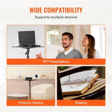 VEVOR Projector Stand Laptop Stand Tripod Adjustable Height from 26.97 to 63 in V952-SJJSTYYZJDTPORD0VV0