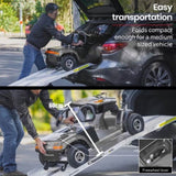 EQUIPMED Mobility Scooter, S-XXL comfortable size for all riders, 30km Max Range, 180kg capacity, V219-HELMBUEQ5GYA