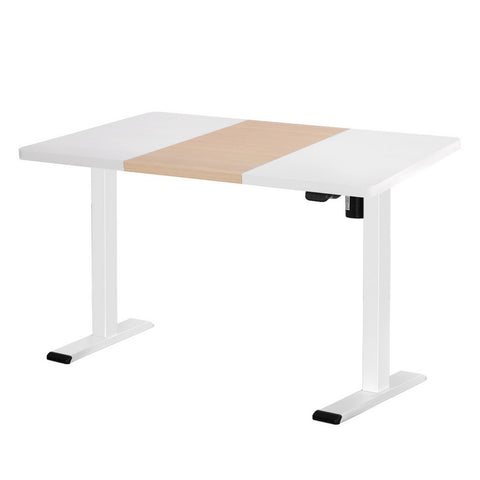 Artiss Standing Desk Motorised Sit Stand Desks 120CM HASD-114G-WHDF-NWDB-120