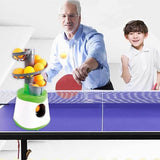 Table Tennis Pong Robot Automatic Ball Launcher Training Machine V63-840291