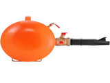 Tire Bead Seater, 5 Gal/19L Air Tire Bead Blaster with Pressure Gauge & Handle, 145 PSI Seating Tool V952-LTB5GAL145PSI1HJXV0