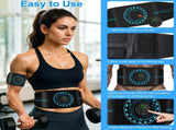 ABS Stimulator Muscle Toner, AB Machine for Abdomen/Arm/Leg, Muscle Stimulator for Muscle Growth, Ab V1107-118-40087