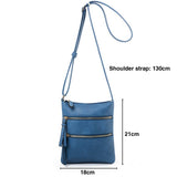 Small Crossbody Purses for Women Multi Pocket Travel Bag Over The Shoulder with Extra Long Strap V1189-LWWAL-20260325-00449