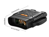High-Definition Digital Infrared Night Vision Binoculars - 1080P Photo/Video Capture, 10X Digital V888-ELOSUNG42446