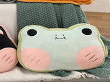 Animal Shape Pillow Stuffed Cushion Toy Flannel Plush Animal Soft Pillow for Kids Christmas Gift V1294-YM0703-3117230023314