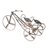 Creative Maple Leaf Wine Stand Simple Style Rustic Home Decoration Iron Wire Storage V1370-AZ4-19537