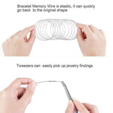 Jewelry Making Mega Kit with Pliers, Wire, Rings, MultiColor V1237-ZY-506-0007
