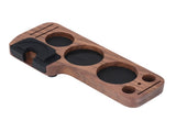 Compact Tamping Station Tamper Station Base Holder Wooden Coffee Portafilters Stand Base for 51mm V1294-YM0901-3118240161611