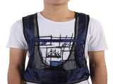 Welding Steel Air Compressed Cooling Vest Eddy Tube Air Conditioner Waistcoat V1294-YM0901-JY10240